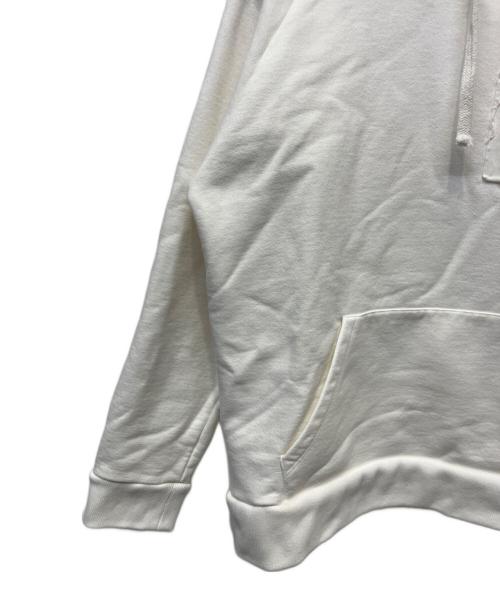 SECOND/LAYER（セカンドレイヤー）SECOND/LAYER (セカンドレイヤー) パーカー ホワイト サイズ:Mの古着・服飾アイテム