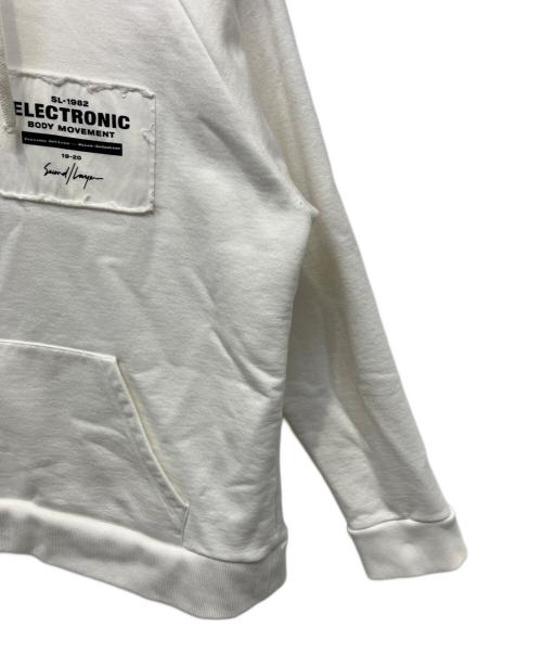 SECOND/LAYER（セカンドレイヤー）SECOND/LAYER (セカンドレイヤー) パーカー ホワイト サイズ:Mの古着・服飾アイテム