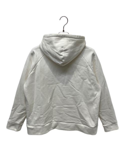 SECOND/LAYER（セカンドレイヤー）SECOND/LAYER (セカンドレイヤー) パーカー ホワイト サイズ:Mの古着・服飾アイテム