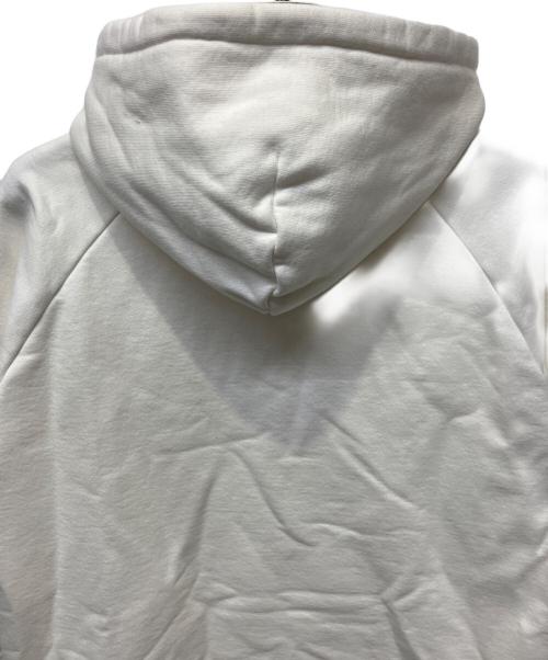 SECOND/LAYER（セカンドレイヤー）SECOND/LAYER (セカンドレイヤー) パーカー ホワイト サイズ:Mの古着・服飾アイテム