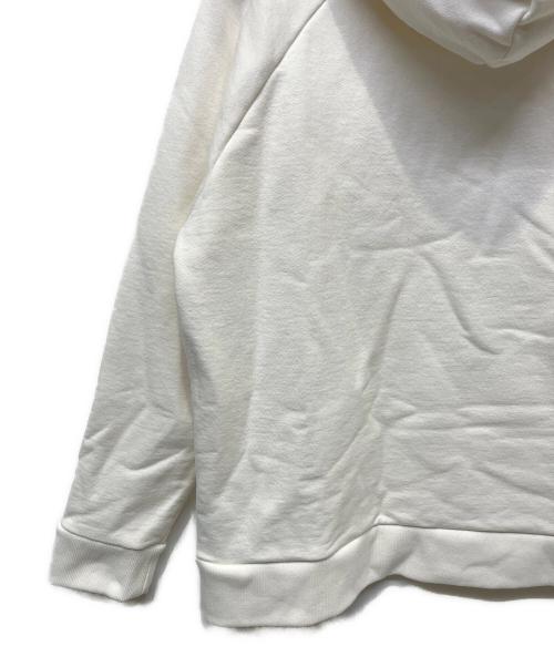 SECOND/LAYER（セカンドレイヤー）SECOND/LAYER (セカンドレイヤー) パーカー ホワイト サイズ:Mの古着・服飾アイテム