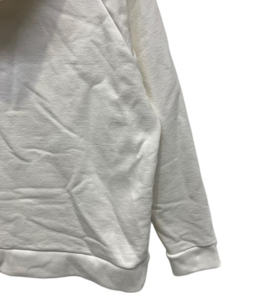 SECOND/LAYER（セカンドレイヤー）SECOND/LAYER (セカンドレイヤー) パーカー ホワイト サイズ:Mの古着・服飾アイテム