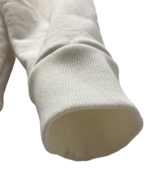 SECOND/LAYER（セカンドレイヤー）SECOND/LAYER (セカンドレイヤー) パーカー ホワイト サイズ:Mの古着・服飾アイテム