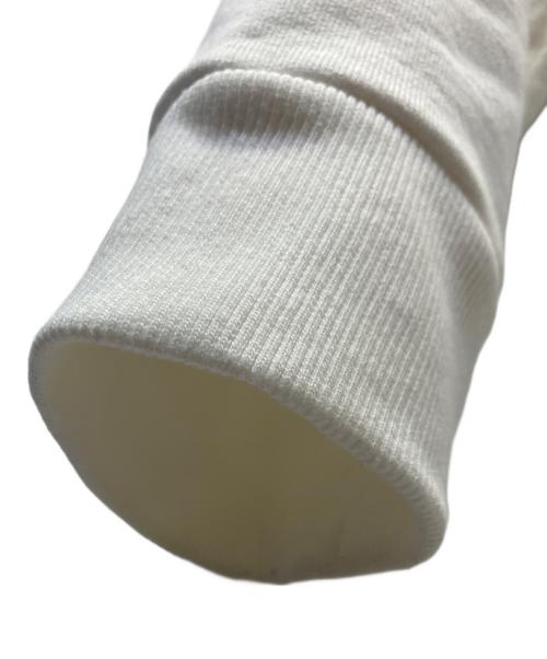 SECOND/LAYER（セカンドレイヤー）SECOND/LAYER (セカンドレイヤー) パーカー ホワイト サイズ:Mの古着・服飾アイテム