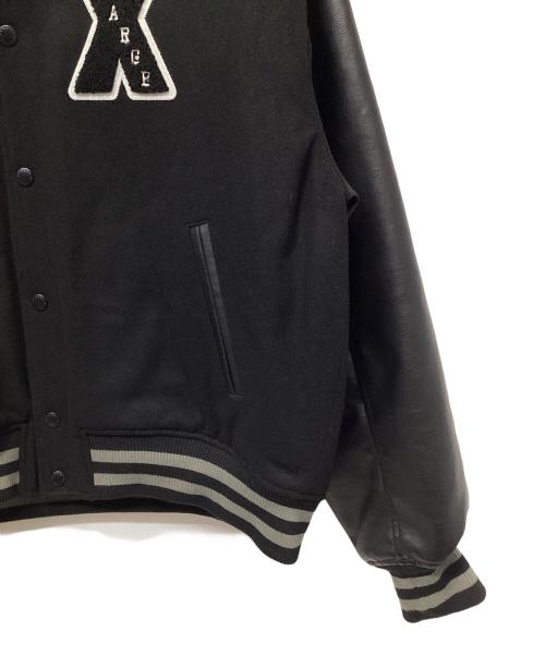 X-LARGE（エクストララージ）X-LARGE (エクストララージ) OG VARSITY JACKET ブラック サイズ:Mの古着・服飾アイテム