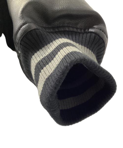 X-LARGE（エクストララージ）X-LARGE (エクストララージ) OG VARSITY JACKET ブラック サイズ:Mの古着・服飾アイテム