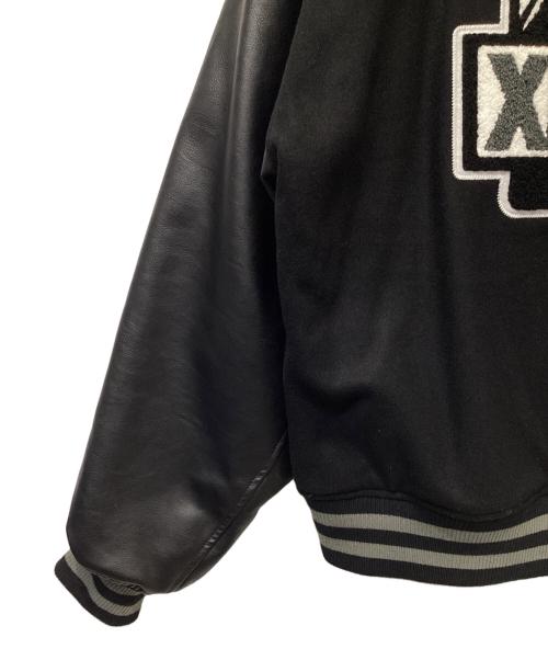 X-LARGE（エクストララージ）X-LARGE (エクストララージ) OG VARSITY JACKET ブラック サイズ:Mの古着・服飾アイテム