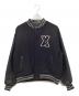 X-LARGE（エクストララージ）の古着「OG VARSITY JACKET」｜ブラック