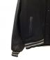 X-LARGE (エクストララージ) OG VARSITY JACKET ブラック サイズ:M：11000円
