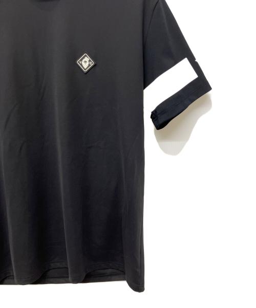 VTWELVWE（ヴィ・トゥエルヴ）VTWELVWE (ヴィ・トゥエルヴ) ゴルフウェア(トップス) ブラック サイズ:Lの古着・服飾アイテム