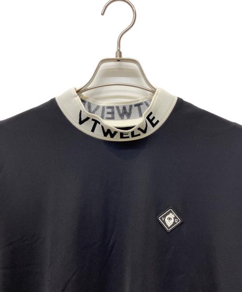 VTWELVWE（ヴィ・トゥエルヴ）VTWELVWE (ヴィ・トゥエルヴ) ゴルフウェア(トップス) ブラック サイズ:Lの古着・服飾アイテム