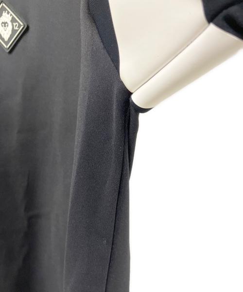 VTWELVWE（ヴィ・トゥエルヴ）VTWELVWE (ヴィ・トゥエルヴ) ゴルフウェア(トップス) ブラック サイズ:Lの古着・服飾アイテム