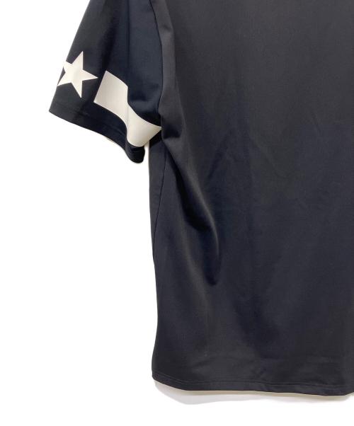 VTWELVWE（ヴィ・トゥエルヴ）VTWELVWE (ヴィ・トゥエルヴ) ゴルフウェア(トップス) ブラック サイズ:Lの古着・服飾アイテム