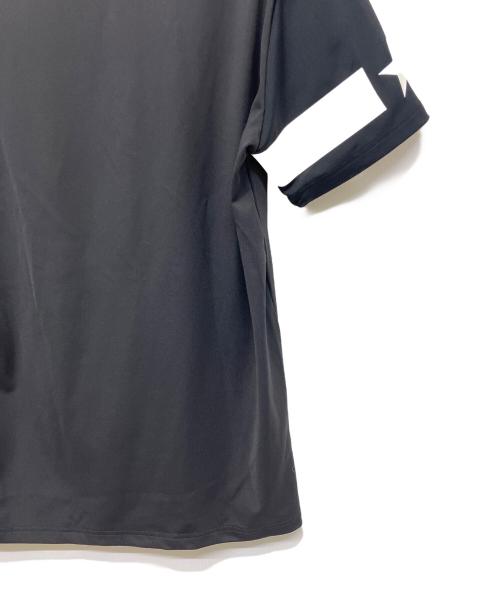 VTWELVWE（ヴィ・トゥエルヴ）VTWELVWE (ヴィ・トゥエルヴ) ゴルフウェア(トップス) ブラック サイズ:Lの古着・服飾アイテム