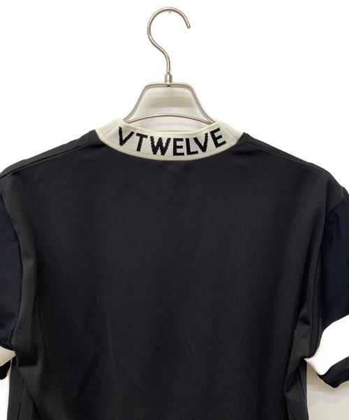 VTWELVWE（ヴィ・トゥエルヴ）VTWELVWE (ヴィ・トゥエルヴ) ゴルフウェア(トップス) ブラック サイズ:Lの古着・服飾アイテム