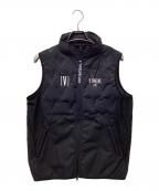 V12ヴィトゥエルブ）の古着「ベスト」｜ブラック
