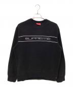 SUPREMEシュプリーム）の古着「フリースジャケット」｜ブラック