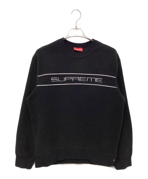 SUPREME（シュプリーム）Supreme (シュプリーム) フリースジャケット ブラック サイズ:Mの古着・服飾アイテム