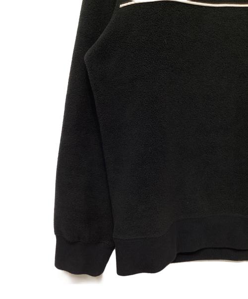 SUPREME（シュプリーム）Supreme (シュプリーム) フリースジャケット ブラック サイズ:Mの古着・服飾アイテム