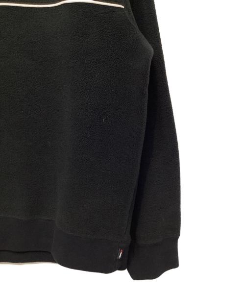 SUPREME（シュプリーム）Supreme (シュプリーム) フリースジャケット ブラック サイズ:Mの古着・服飾アイテム
