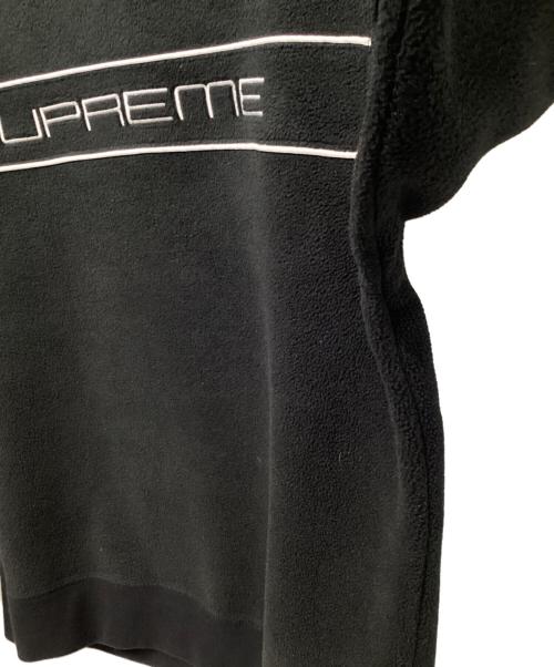 SUPREME（シュプリーム）Supreme (シュプリーム) フリースジャケット ブラック サイズ:Mの古着・服飾アイテム
