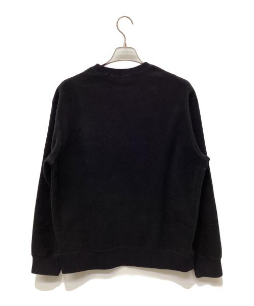 SUPREME（シュプリーム）Supreme (シュプリーム) フリースジャケット ブラック サイズ:Mの古着・服飾アイテム