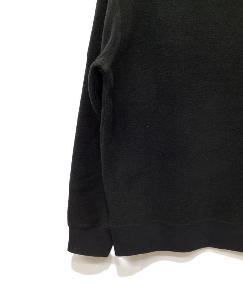 SUPREME（シュプリーム）Supreme (シュプリーム) フリースジャケット ブラック サイズ:Mの古着・服飾アイテム
