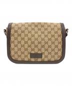 GUCCIグッチ）の古着「ショルダーバッグ」｜ブラウン