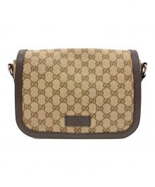 GUCCI（グッチ）の古着「ショルダーバッグ」｜ブラウン