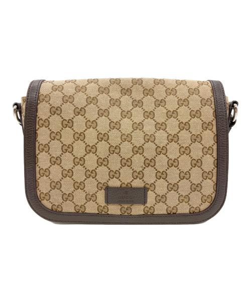 GUCCI（グッチ）GUCCI (グッチ) ショルダーバッグ ブラウンの古着・服飾アイテム