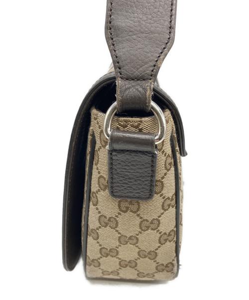 GUCCI（グッチ）GUCCI (グッチ) ショルダーバッグ ブラウンの古着・服飾アイテム