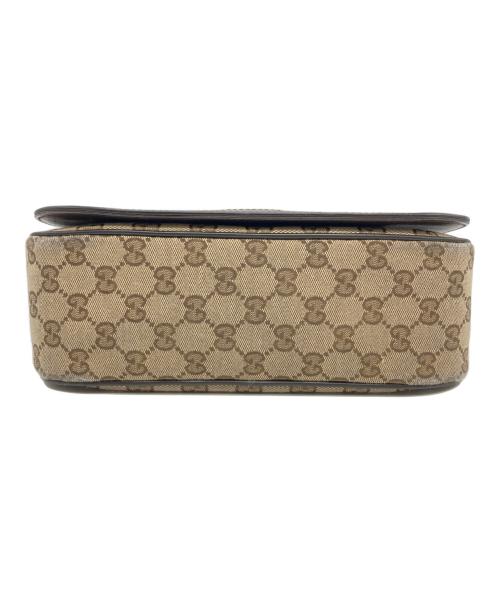 GUCCI（グッチ）GUCCI (グッチ) ショルダーバッグ ブラウンの古着・服飾アイテム
