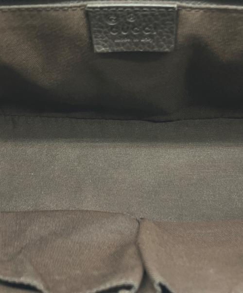 GUCCI（グッチ）GUCCI (グッチ) ショルダーバッグ ブラウンの古着・服飾アイテム