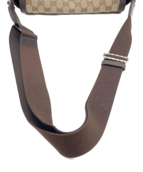 GUCCI（グッチ）GUCCI (グッチ) ショルダーバッグ ブラウンの古着・服飾アイテム