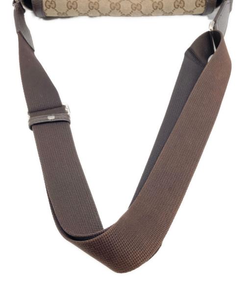 GUCCI（グッチ）GUCCI (グッチ) ショルダーバッグ ブラウンの古着・服飾アイテム