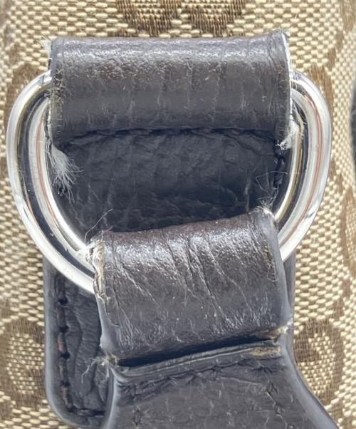 GUCCI（グッチ）GUCCI (グッチ) ショルダーバッグ ブラウンの古着・服飾アイテム