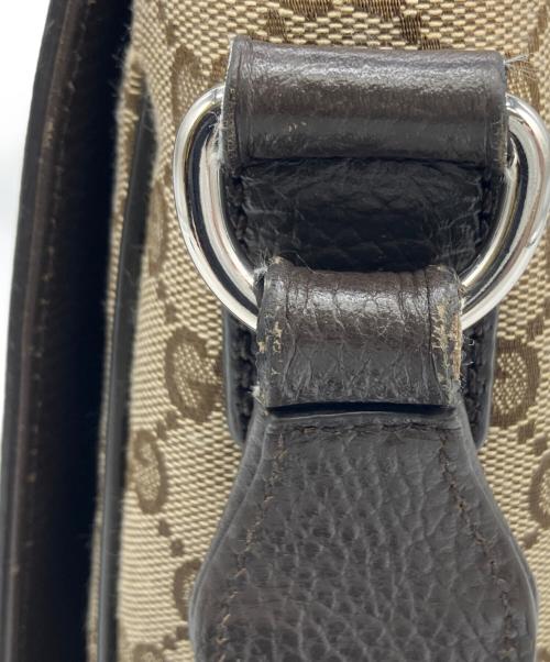 GUCCI（グッチ）GUCCI (グッチ) ショルダーバッグ ブラウンの古着・服飾アイテム