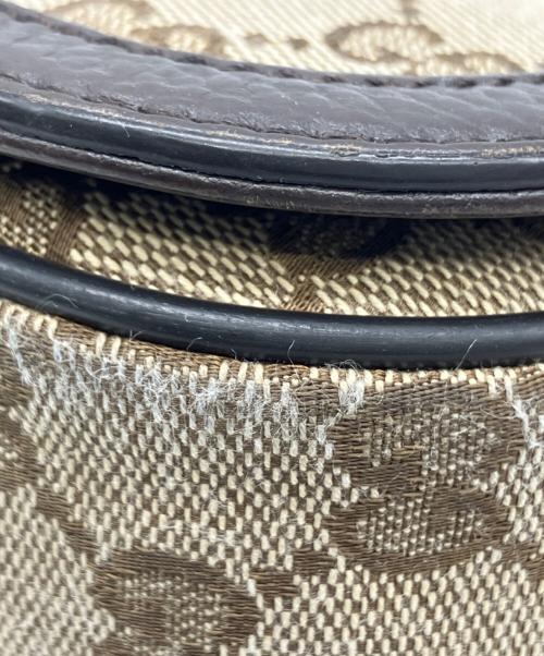 GUCCI（グッチ）GUCCI (グッチ) ショルダーバッグ ブラウンの古着・服飾アイテム