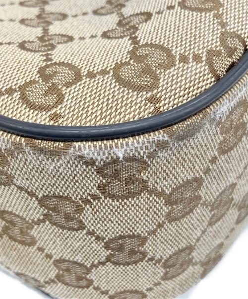 GUCCI（グッチ）GUCCI (グッチ) ショルダーバッグ ブラウンの古着・服飾アイテム
