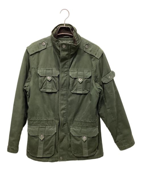 L.L.Bean（エルエルビーン）L.L.Bean (エルエルビーン) 裏ボアミリタリージャケット グリーン サイズ:Sの古着・服飾アイテム