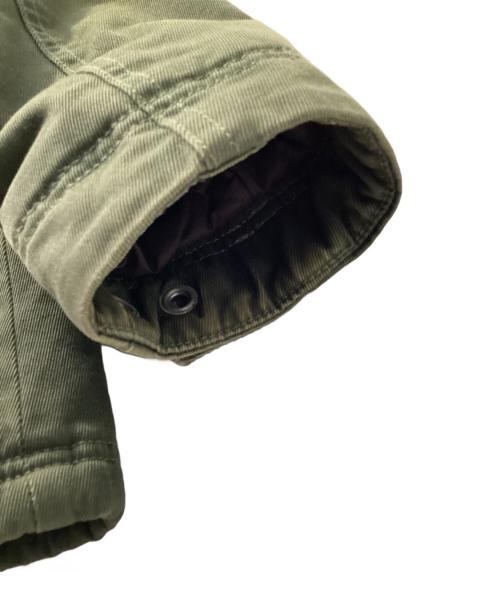 L.L.Bean（エルエルビーン）L.L.Bean (エルエルビーン) 裏ボアミリタリージャケット グリーン サイズ:Sの古着・服飾アイテム