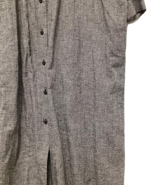 オオカミとフクロウ（オオカミトフクロウ）オオカミとフクロウ (オオカミトフクロウ) 長袖ワンピース グレー サイズ:Freeの古着・服飾アイテム