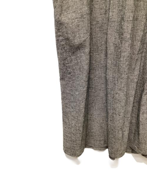 オオカミとフクロウ（オオカミトフクロウ）オオカミとフクロウ (オオカミトフクロウ) 長袖ワンピース グレー サイズ:Freeの古着・服飾アイテム