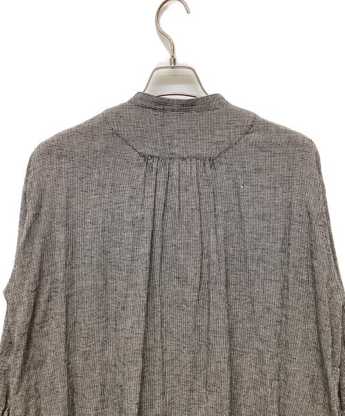 オオカミとフクロウ（オオカミトフクロウ）オオカミとフクロウ (オオカミトフクロウ) 長袖ワンピース グレー サイズ:Freeの古着・服飾アイテム