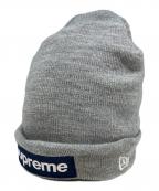 SUPREMEシュプリーム）の古着「ニット帽」｜グレー