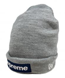SUPREME（シュプリーム）の古着「ニット帽」｜グレー