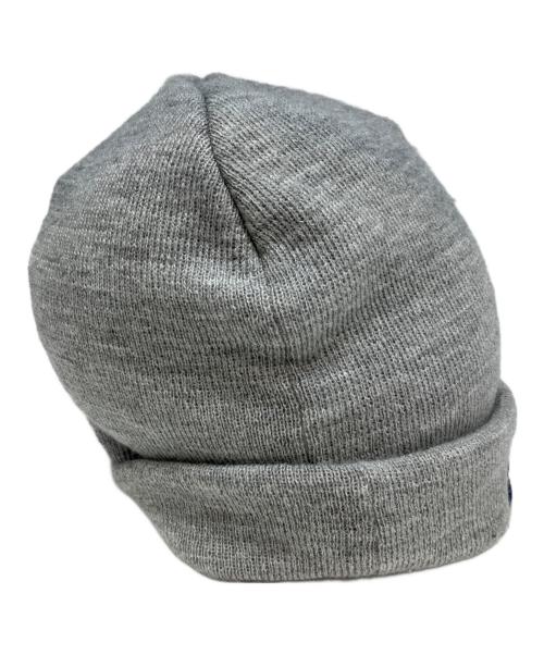 SUPREME（シュプリーム）SUPREME (シュプリーム) ニット帽 グレーの古着・服飾アイテム