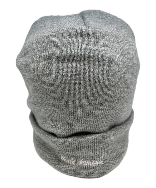 SUPREME（シュプリーム）SUPREME (シュプリーム) ニット帽 グレーの古着・服飾アイテム