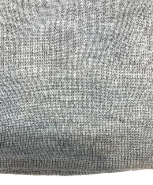 SUPREME（シュプリーム）SUPREME (シュプリーム) ニット帽 グレーの古着・服飾アイテム