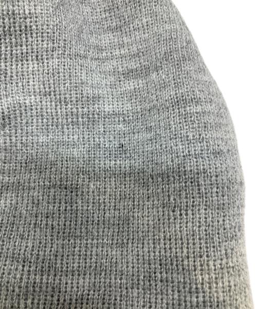 SUPREME（シュプリーム）SUPREME (シュプリーム) ニット帽 グレーの古着・服飾アイテム
